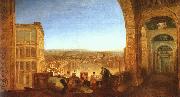 Joseph Mallord William Turner Rome from the Vatican china oil painting reproduction